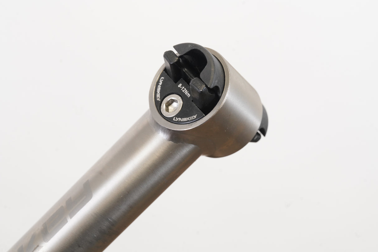 27.2mm Lynskey Titanium 0 Setback Road Seatpost