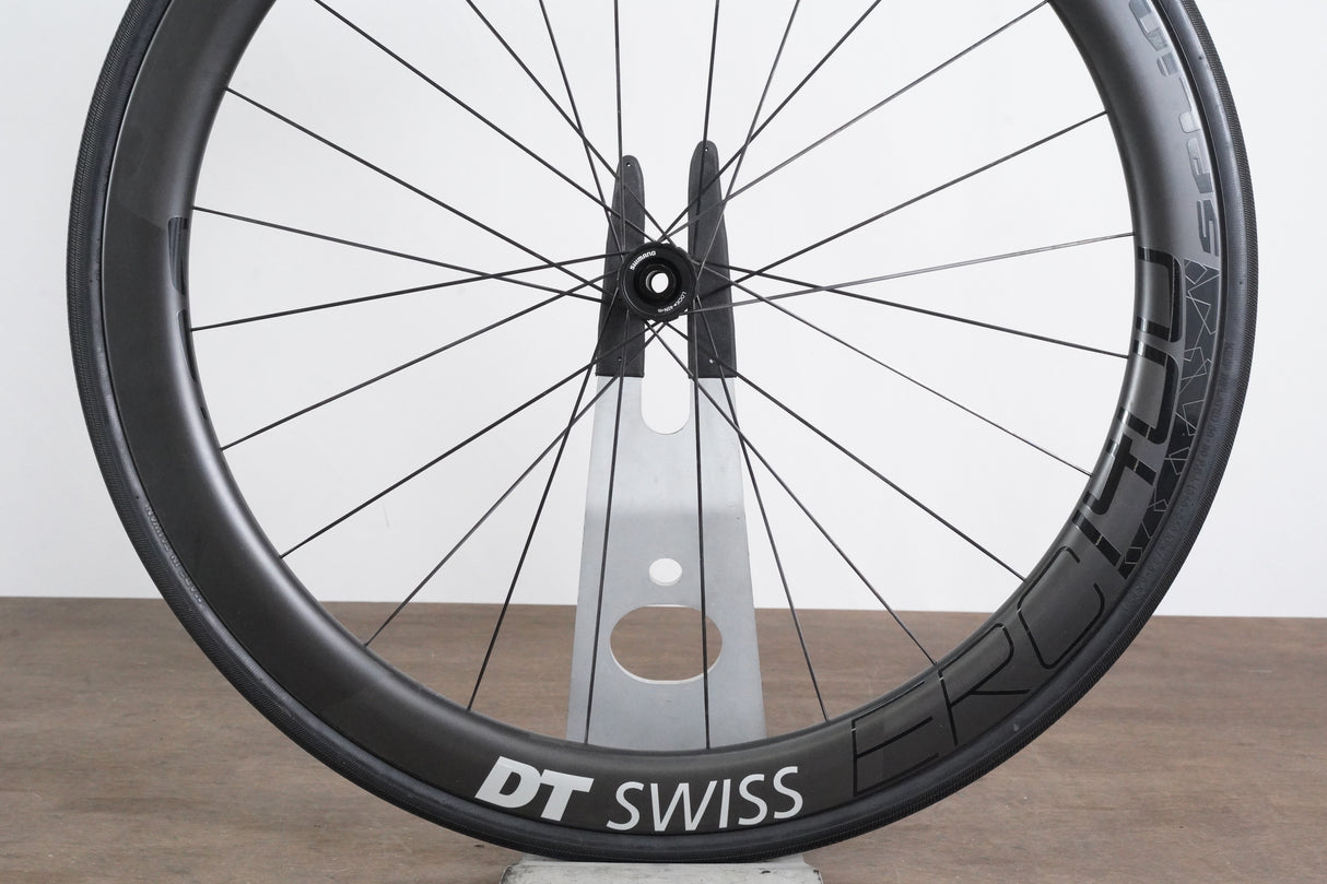 DT Swiss ARC 1400 Spline Carbon Clincher Disc Brake Wheelset 11 Speed