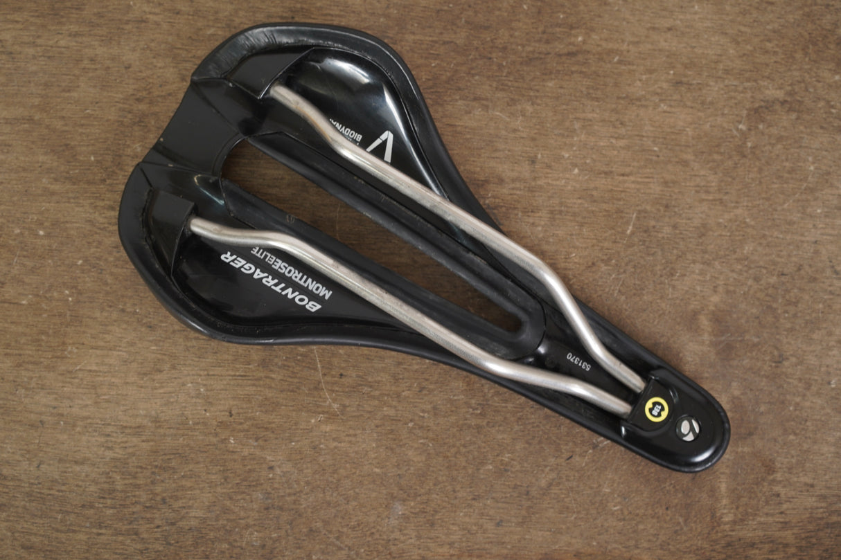 138mm Bontrager Montrose Elite Titanium Rail Road Saddle 220g