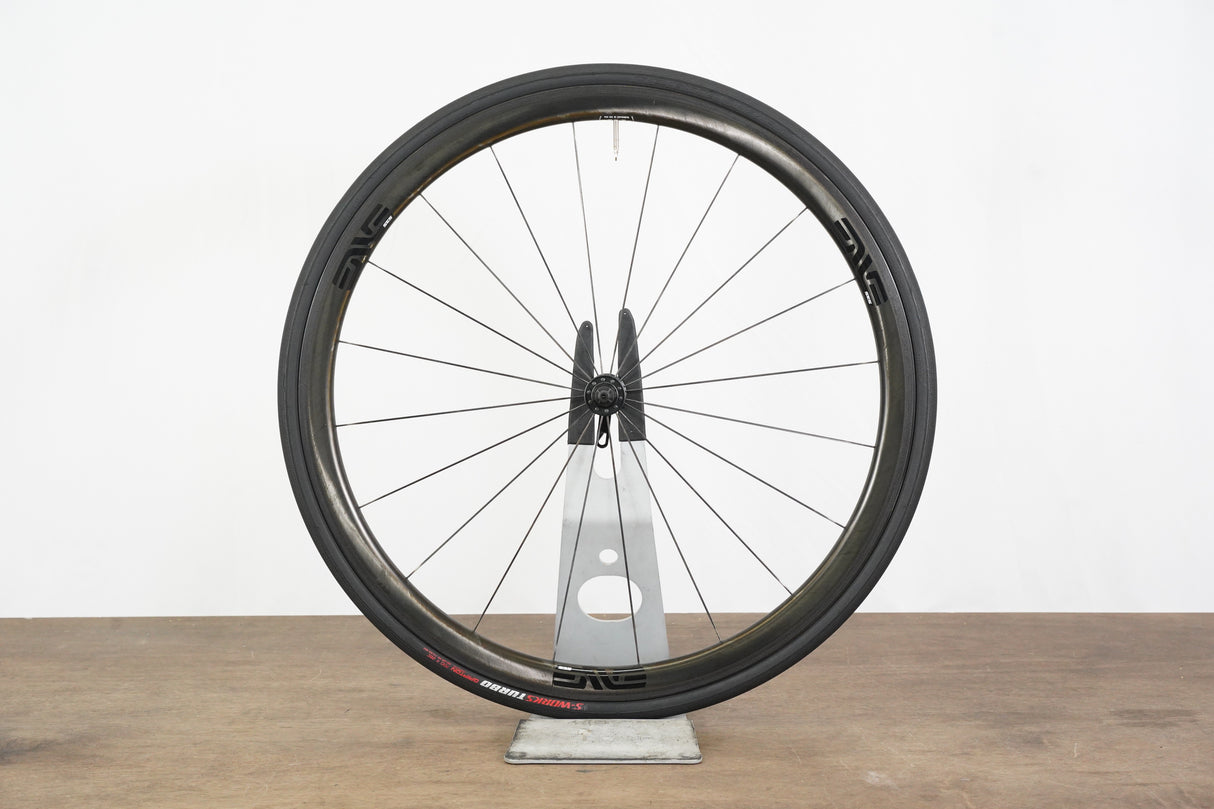 FRONT ENVE SES 3.4 Gen 2 Carbon Clincher Rim Brake Wheel