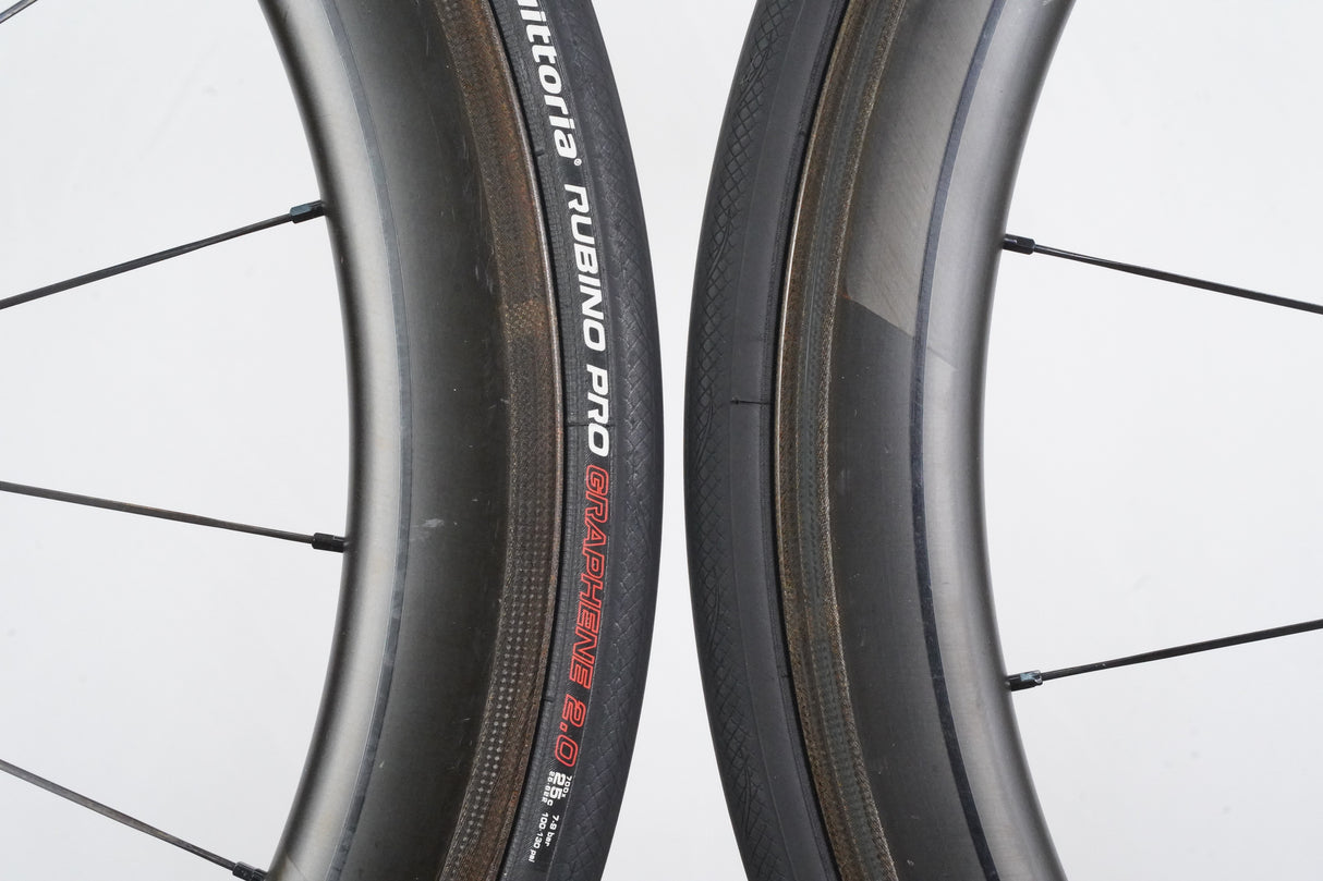Roval CLX 50 Carbon Tubeless Clincher Rim Brake Wheelset Shimano/SRAM 11 Speed