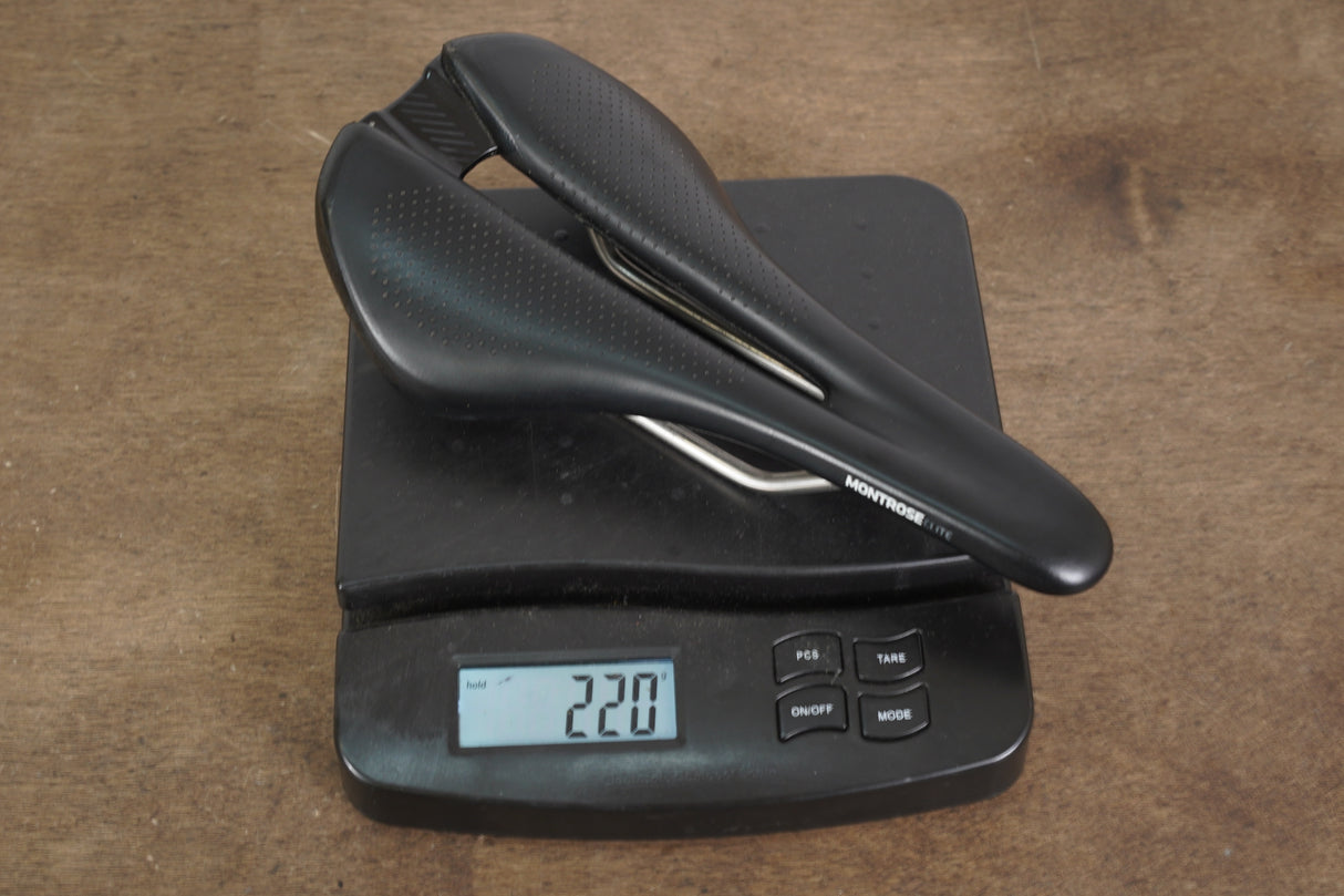 138mm Bontrager Montrose Elite Titanium Rail Road Saddle 220g