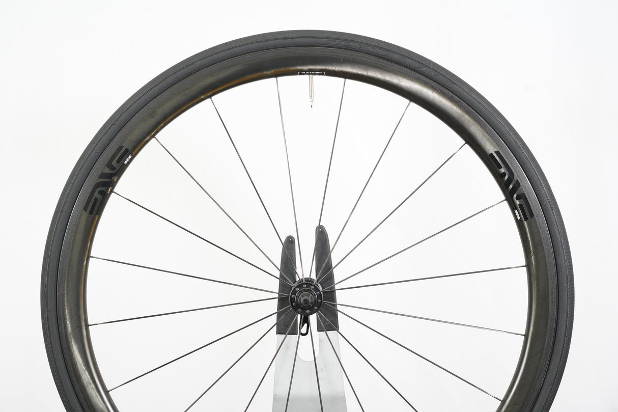 FRONT ENVE SES 3.4 Gen 2 Carbon Clincher Rim Brake Wheel