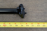 NEW 31.6mm PNW Loam Dropper +RAD Travel Adjust 0 Setback Seatpost 551g