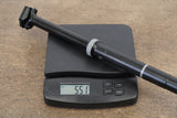 NEW 31.6mm PNW Loam Dropper +RAD Travel Adjust 0 Setback Seatpost 551g