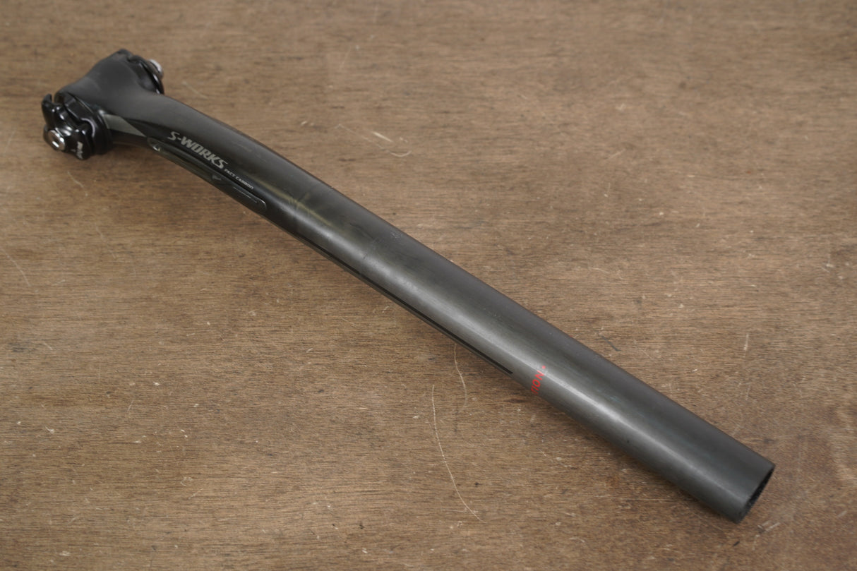 27.2mm Specialized S-WORKS Zertz FACT Carbon Setback Seatpost