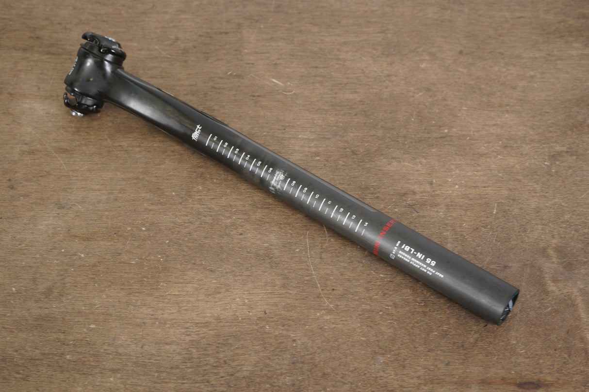 27.2mm Specialized S-WORKS Zertz FACT Carbon Setback Seatpost