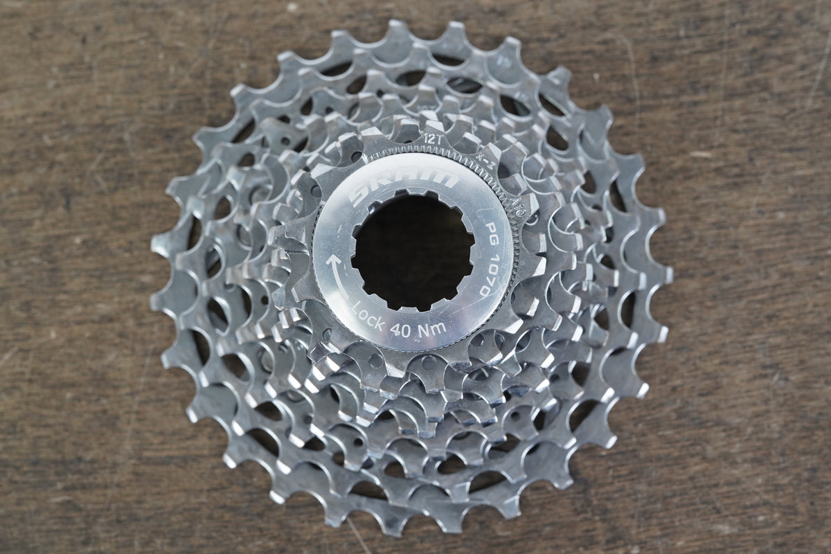 12-27T SRAM PG-1070 10 Speed Road Cassette 241g