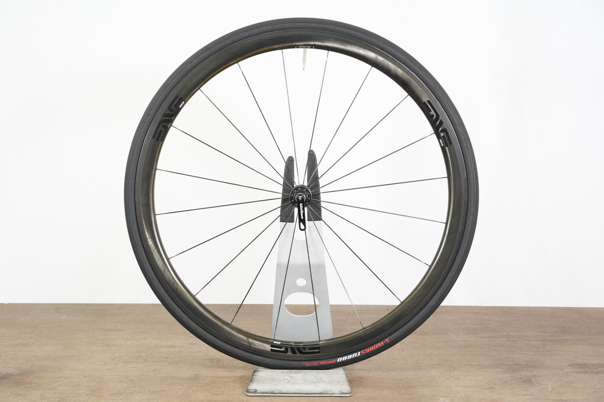 FRONT ENVE SES 3.4 Gen 2 Carbon Clincher Rim Brake Wheel