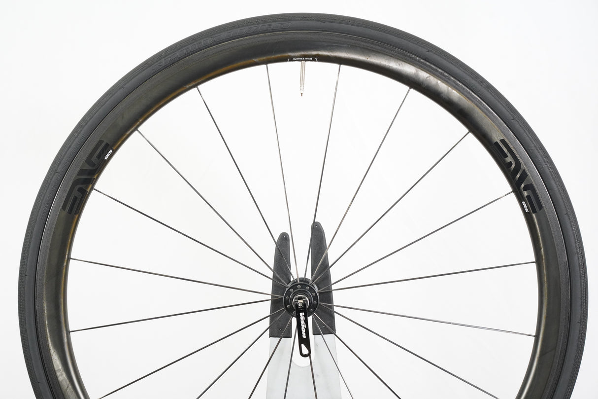 FRONT ENVE SES 3.4 Gen 2 Carbon Clincher Rim Brake Wheel