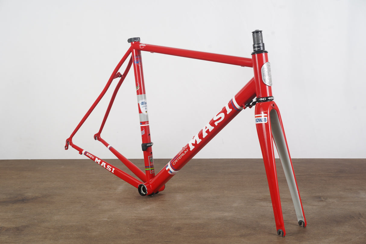 54cm Masi Legacy Gran Criterium ENVE Steel Rim Brake Road Frameset No. 86/100