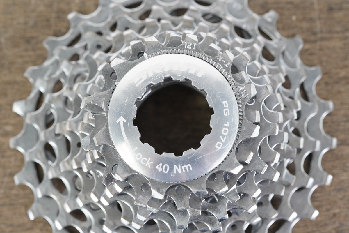 12-27T SRAM PG-1070 10 Speed Road Cassette 241g