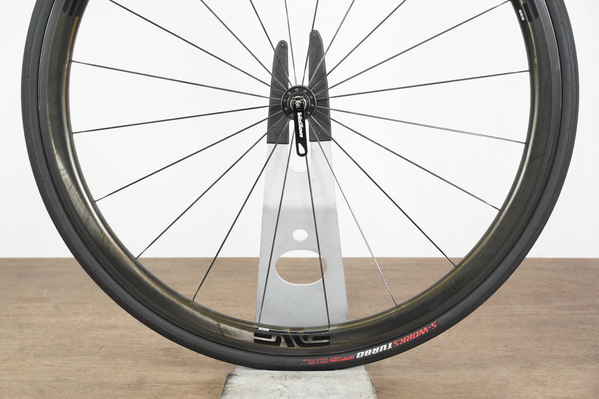 FRONT ENVE SES 3.4 Gen 2 Carbon Clincher Rim Brake Wheel