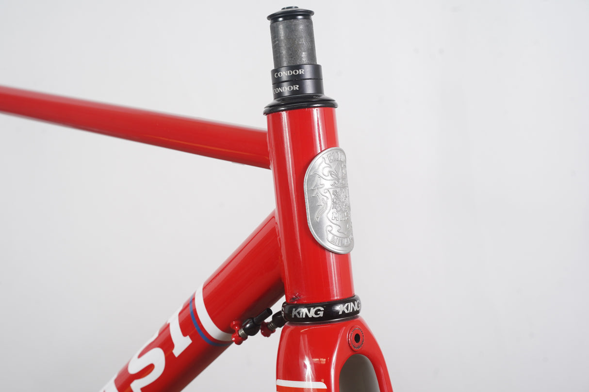 54cm Masi Legacy Gran Criterium ENVE Steel Rim Brake Road Frameset No. 86/100