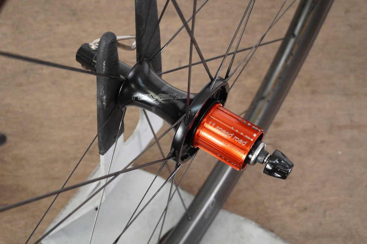 Roval CLX 50 Carbon Tubeless Clincher Rim Brake Wheelset Shimano/SRAM 11 Speed