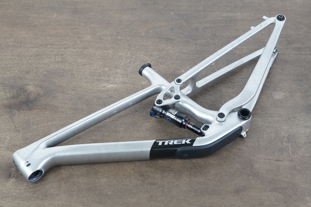 2025 M (Medium) Trek Top Fuel 9.8 Gen 4 Carbon Disc Brake MTB Frameset