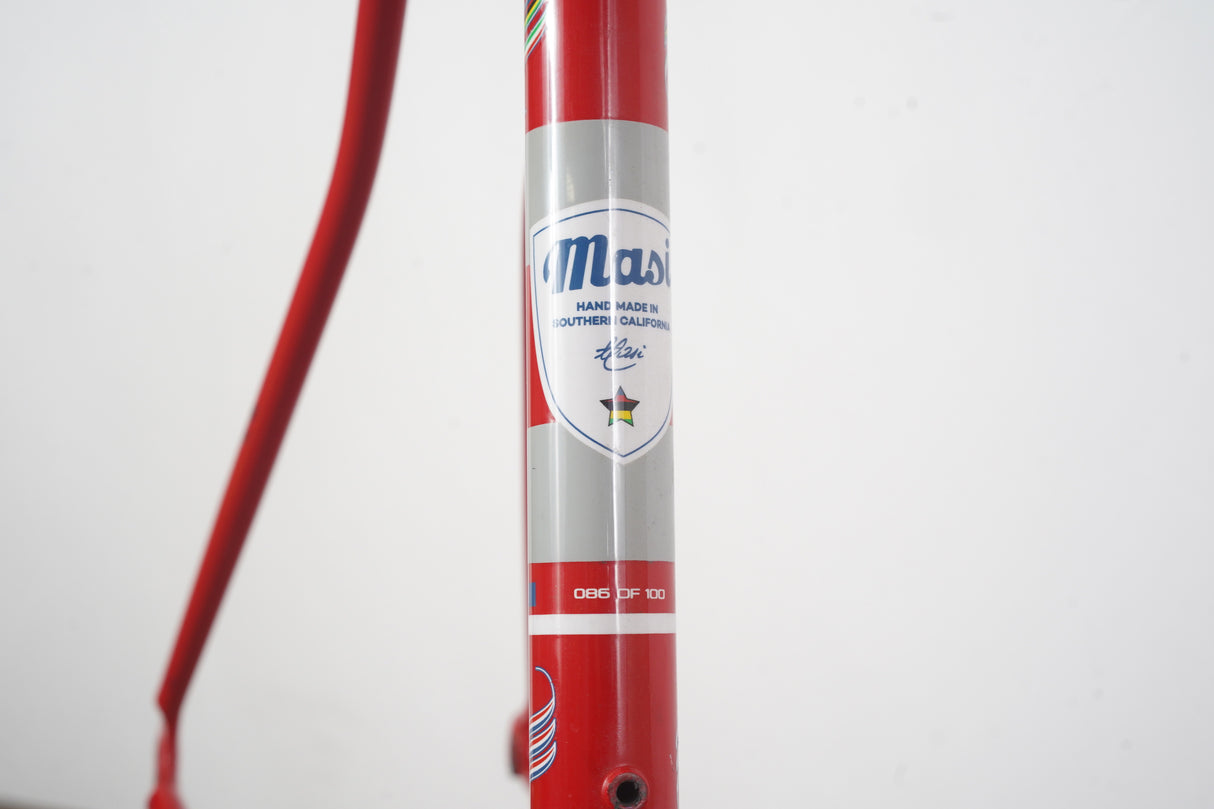 54cm Masi Legacy Gran Criterium ENVE Steel Rim Brake Road Frameset No. 86/100