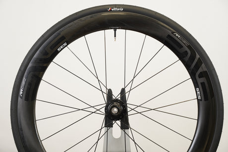 ENVE 4.5 SES AR Disc Chris King R45D Carbon Tubeless Disc Wheelset 11 Speed