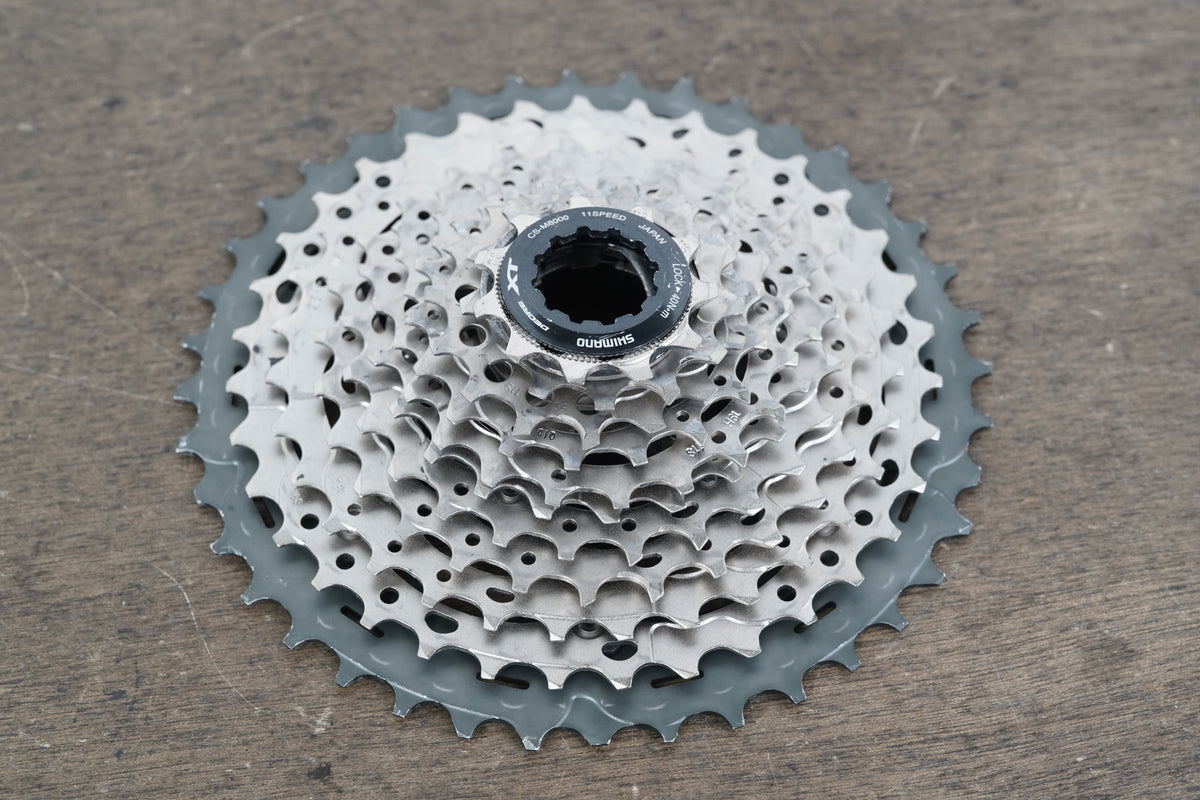 11-40T Shimano Deore XT CS-M8000 11 Speed Cassette 407g
