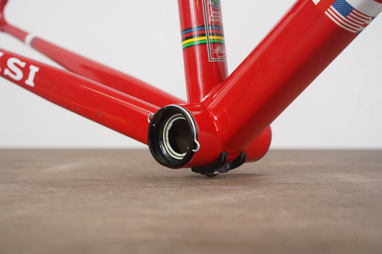 54cm Masi Legacy Gran Criterium ENVE Steel Rim Brake Road Frameset No. 86/100
