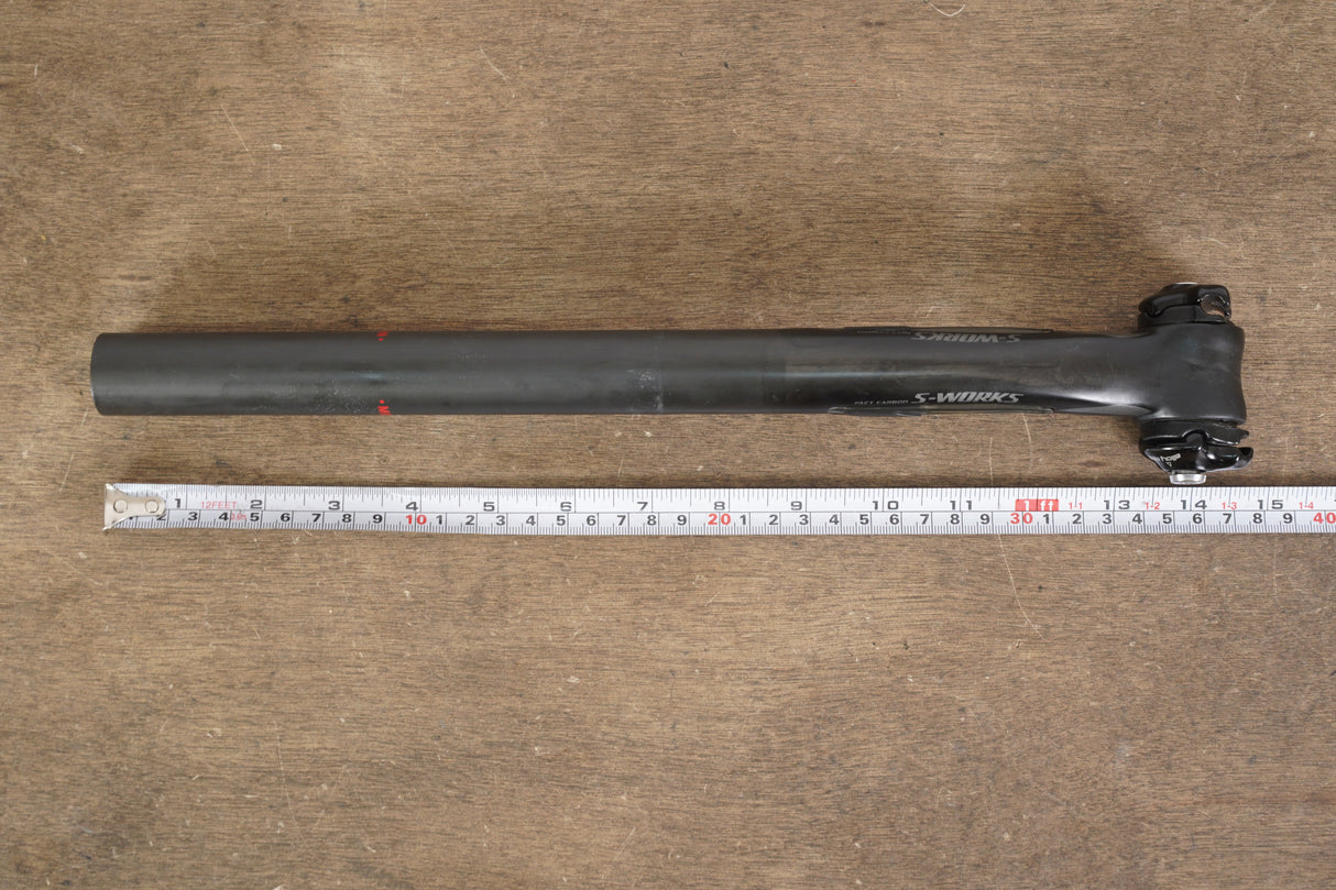 27.2mm Specialized S-WORKS Zertz FACT Carbon Setback Seatpost