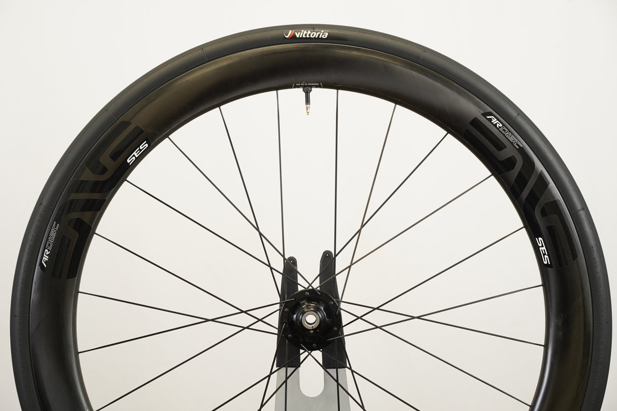 ENVE 4.5 SES AR Disc Chris King R45D Carbon Tubeless Disc Wheelset 11 Speed