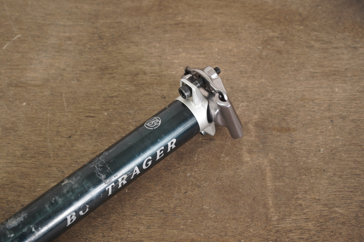 31.6mm Bontrager Sport Alloy Setback Road Seatpost