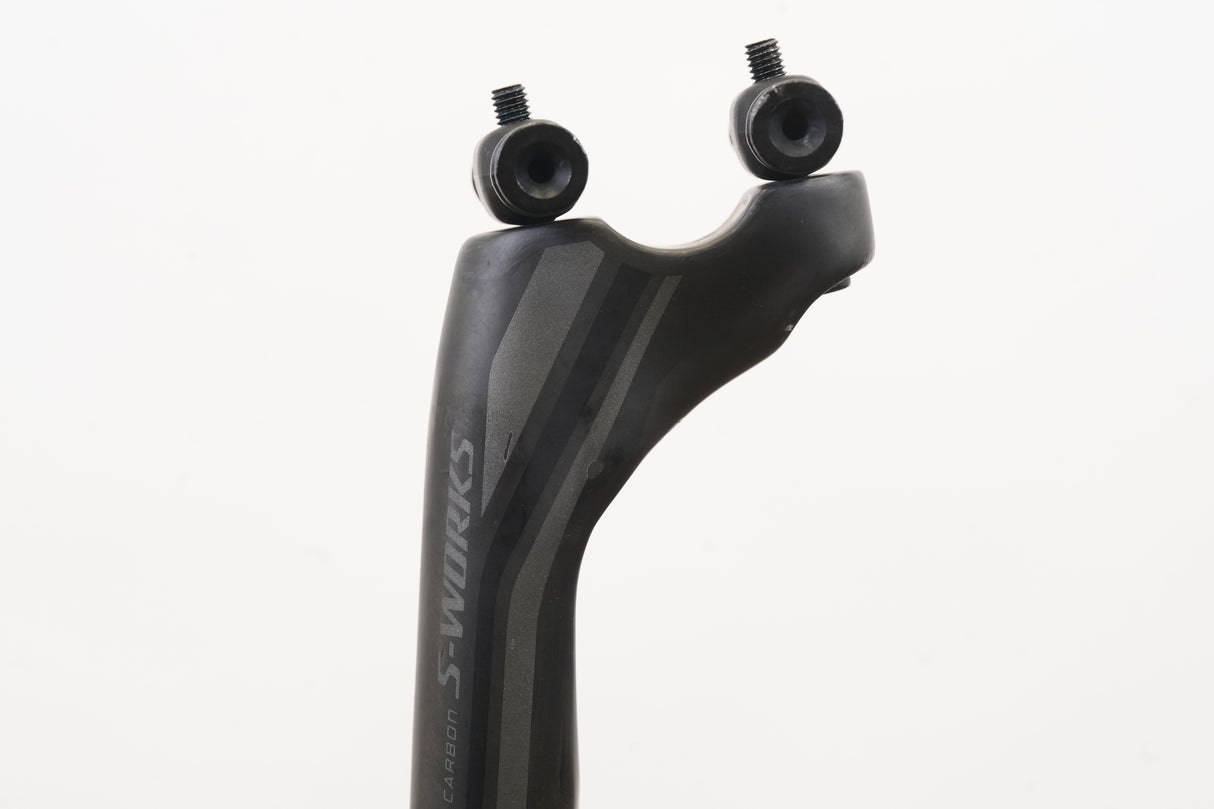 27.2mm Specialized S-WORKS FACT Carbon 20mm Setback Road Seatpost 189g