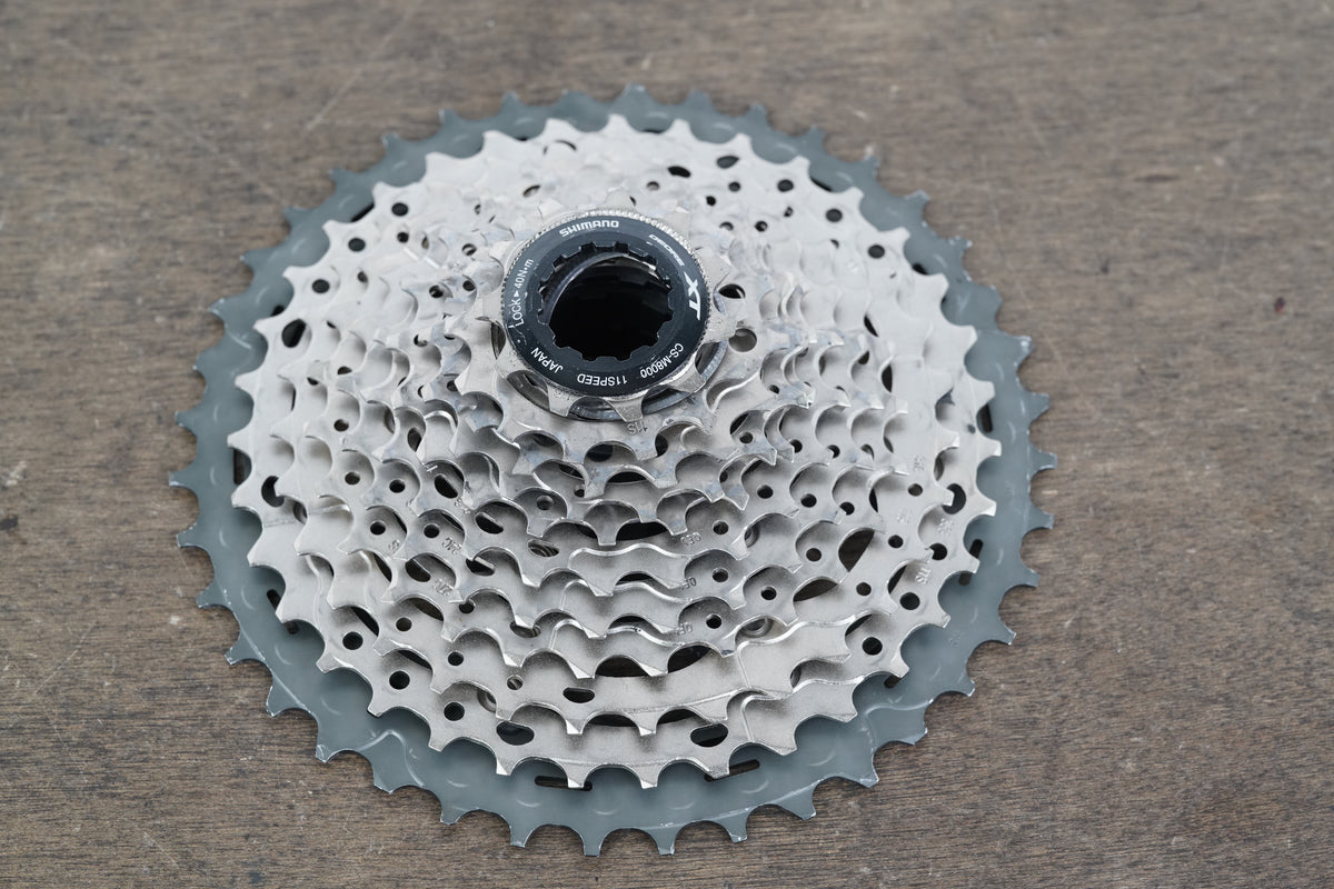 11-40T Shimano Deore XT CS-M8000 11 Speed Cassette 407g