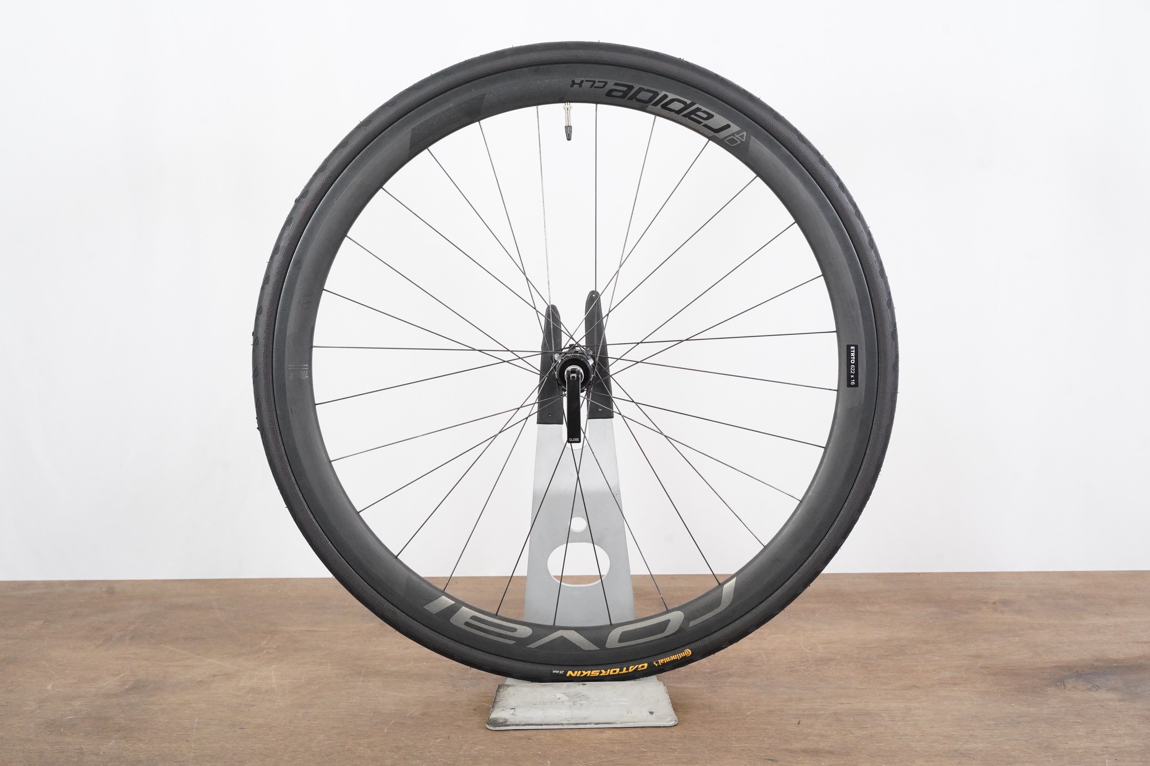 品良く着こなすため REAR Roval Shimano Wheel Brake Disc Clincher Carbon 40 CLX パーツ