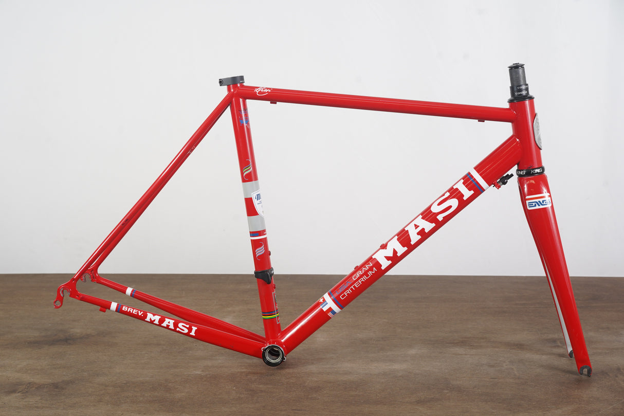 54cm Masi Legacy Gran Criterium ENVE Steel Rim Brake Road Frameset No. 86/100