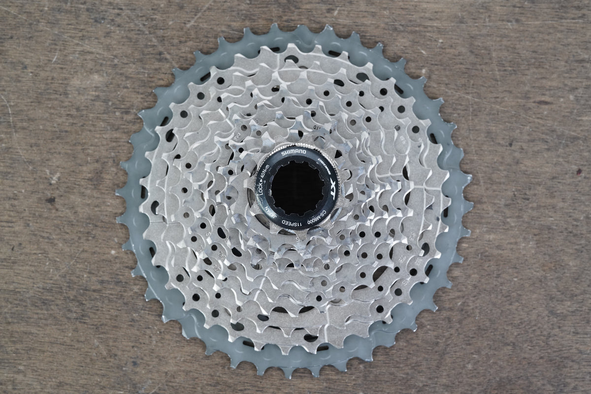 11-40T Shimano Deore XT CS-M8000 11 Speed Cassette 407g