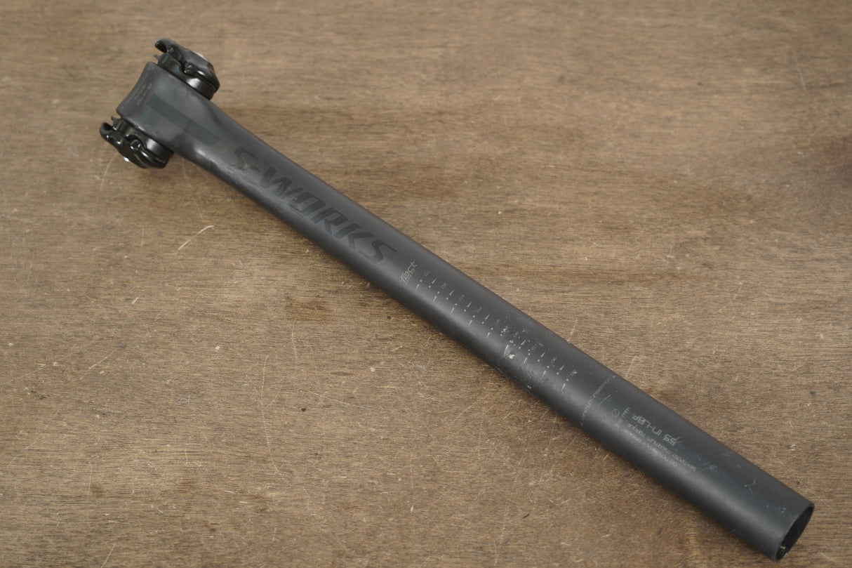 27.2mm Specialized S-WORKS Carbon Setback Road Seatpost