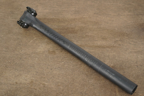 27.2mm Specialized S-WORKS Carbon Setback Road Seatpost