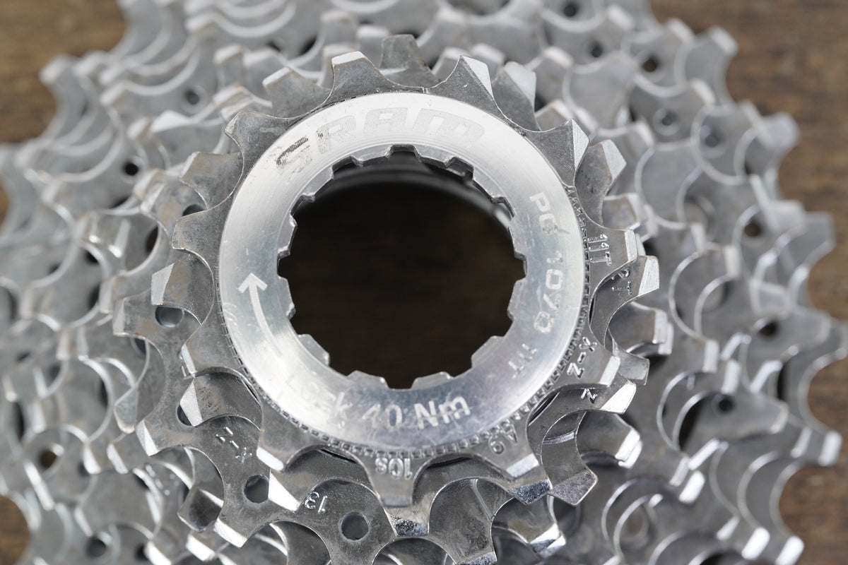 11-25T SRAM PG-1070 10 Speed Road Cassette 224g