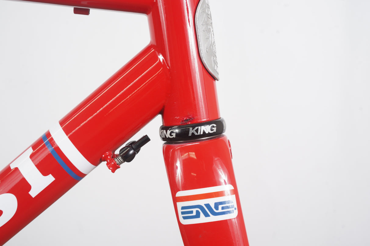 54cm Masi Legacy Gran Criterium ENVE Steel Rim Brake Road Frameset No. 86/100