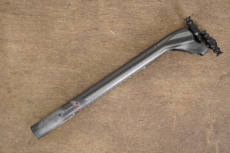27.2mm Specialized S-WORKS FACT Carbon Setback Road Seatpost
