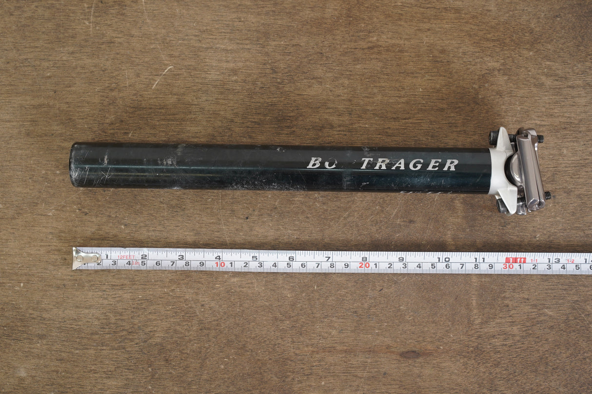 31.6mm Bontrager Sport Alloy Setback Road Seatpost