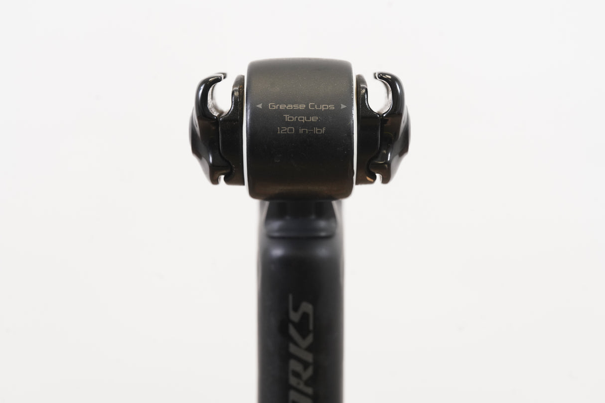 27.2mm Specialized S-WORKS CG-R Carbon Setback Road Seatpost CGR