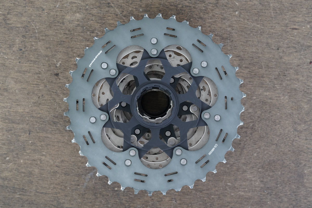 11-40T Shimano Deore XT CS-M8000 11 Speed Cassette 407g