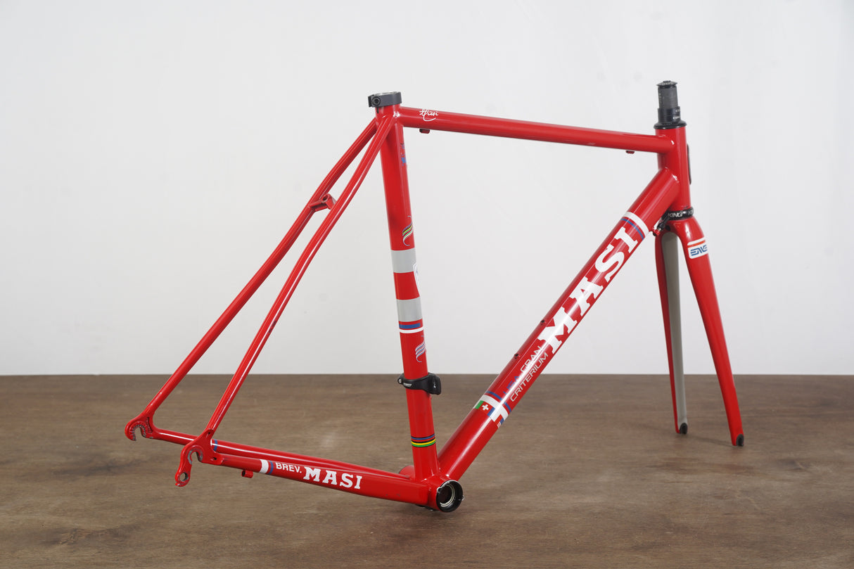 54cm Masi Legacy Gran Criterium ENVE Steel Rim Brake Road Frameset No. 86/100