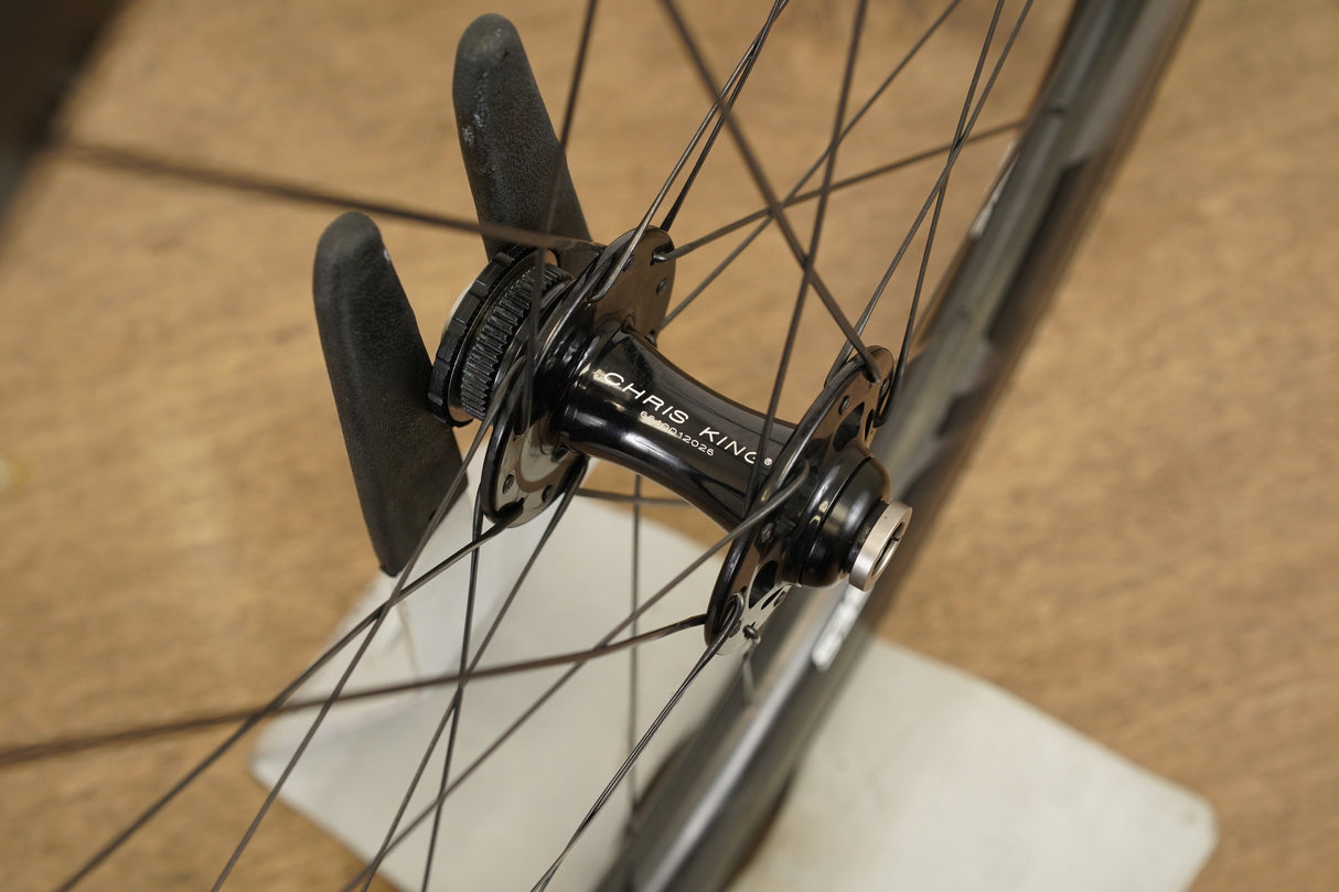 ENVE 4.5 SES AR Disc Chris King R45D Carbon Tubeless Disc Wheelset 11 Speed