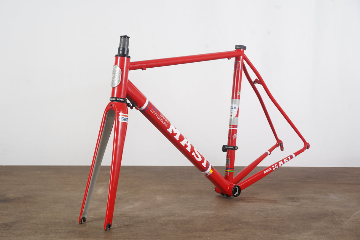 54cm Masi Legacy Gran Criterium ENVE Steel Rim Brake Road Frameset No. 86/100