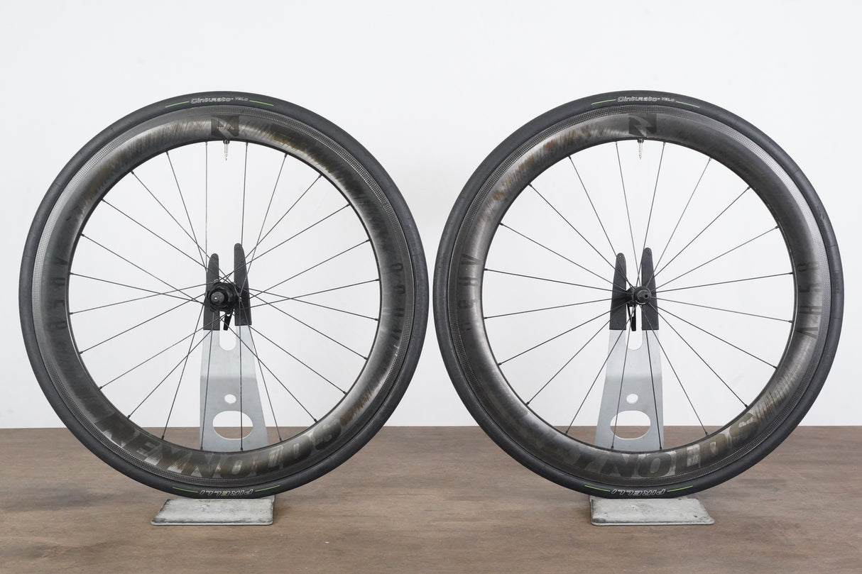 Reynolds AR58 Carbon Tubeless Clincher Rim Brake Wheelset 11 Speed AR 58