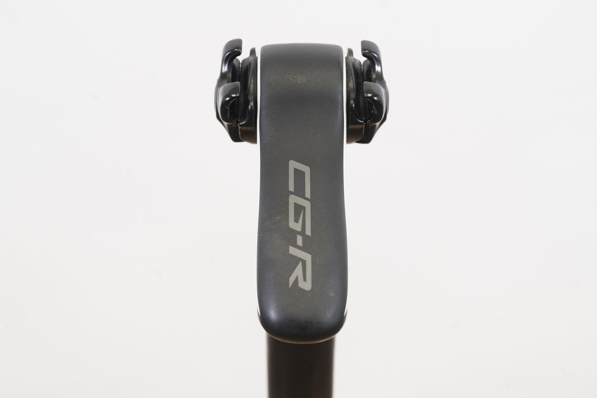 27.2mm Specialized S-WORKS CG-R Carbon Setback Road Seatpost CGR