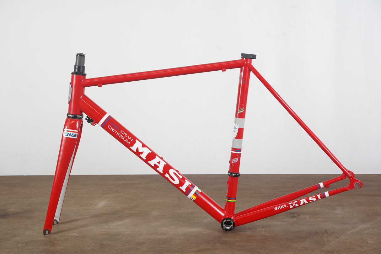 54cm Masi Legacy Gran Criterium ENVE Steel Rim Brake Road Frameset No. 86/100
