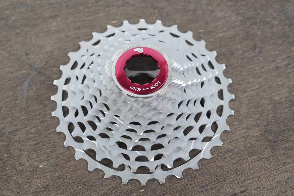 NEW 11-32T PrestaCycle Uniblock Ultra-Light 11 Speed Cassette 222g