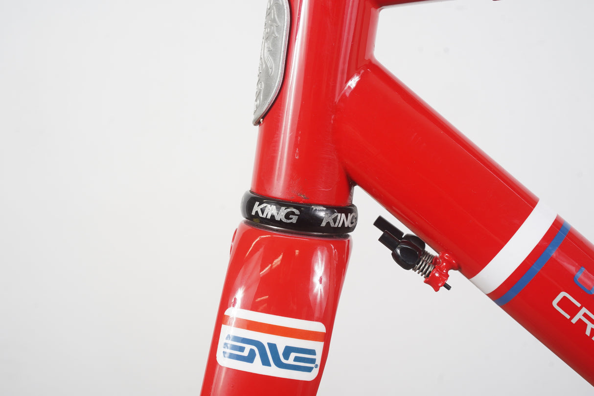 54cm Masi Legacy Gran Criterium ENVE Steel Rim Brake Road Frameset No. 86/100