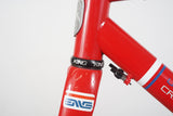 54cm Masi Legacy Gran Criterium ENVE Steel Rim Brake Road Frameset No. 86/100