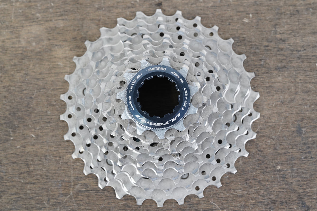 11-30T Shimano Ultegra CS-R8000 11 Speed Cassette 259g